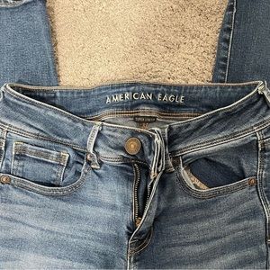 American Eagle kick boot Jeans